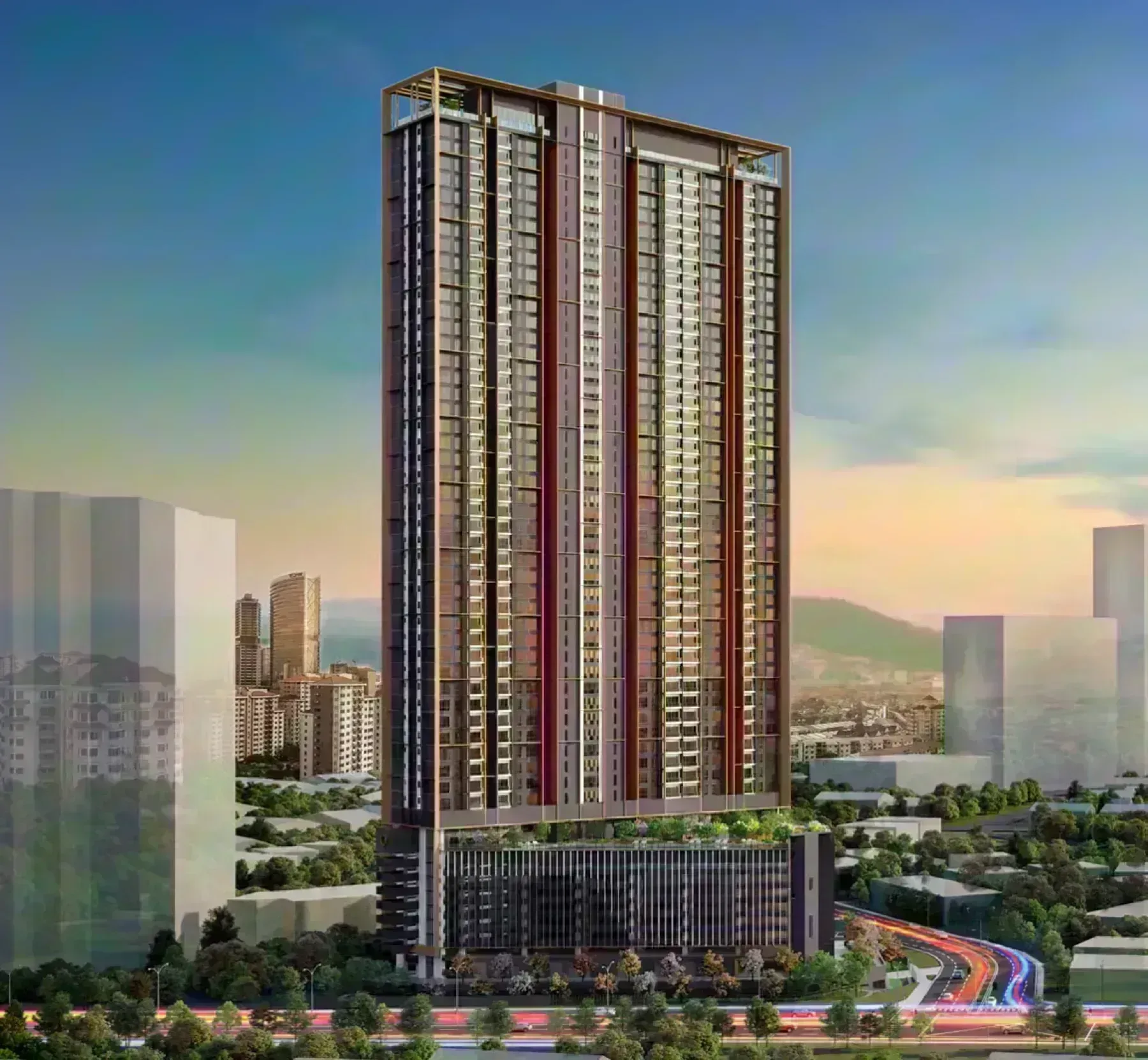 Vox Residence in Sentul